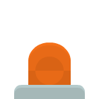Orange button